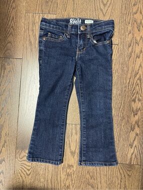 OshKosh B'gosh Toddler Jeans Indigo with Contrast Stitching 2T